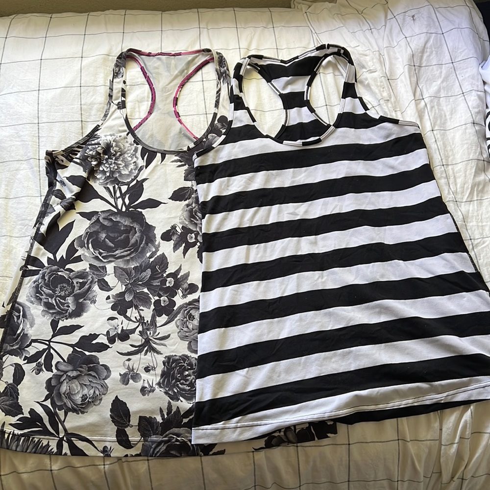 Lululemon racer back tank top